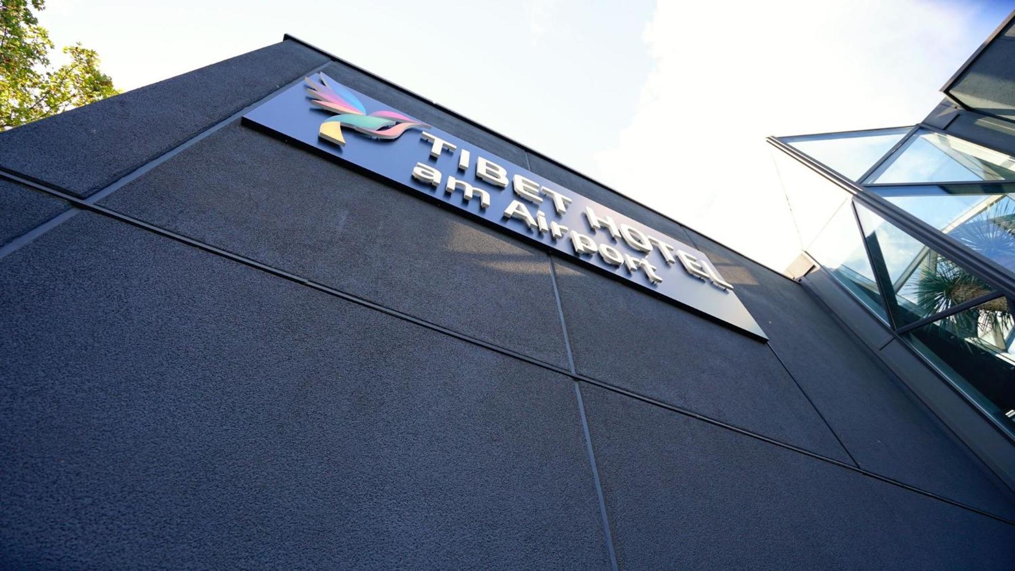 Tibet Hotel Am Airport Duesseldorf-Ratingen Exterior photo