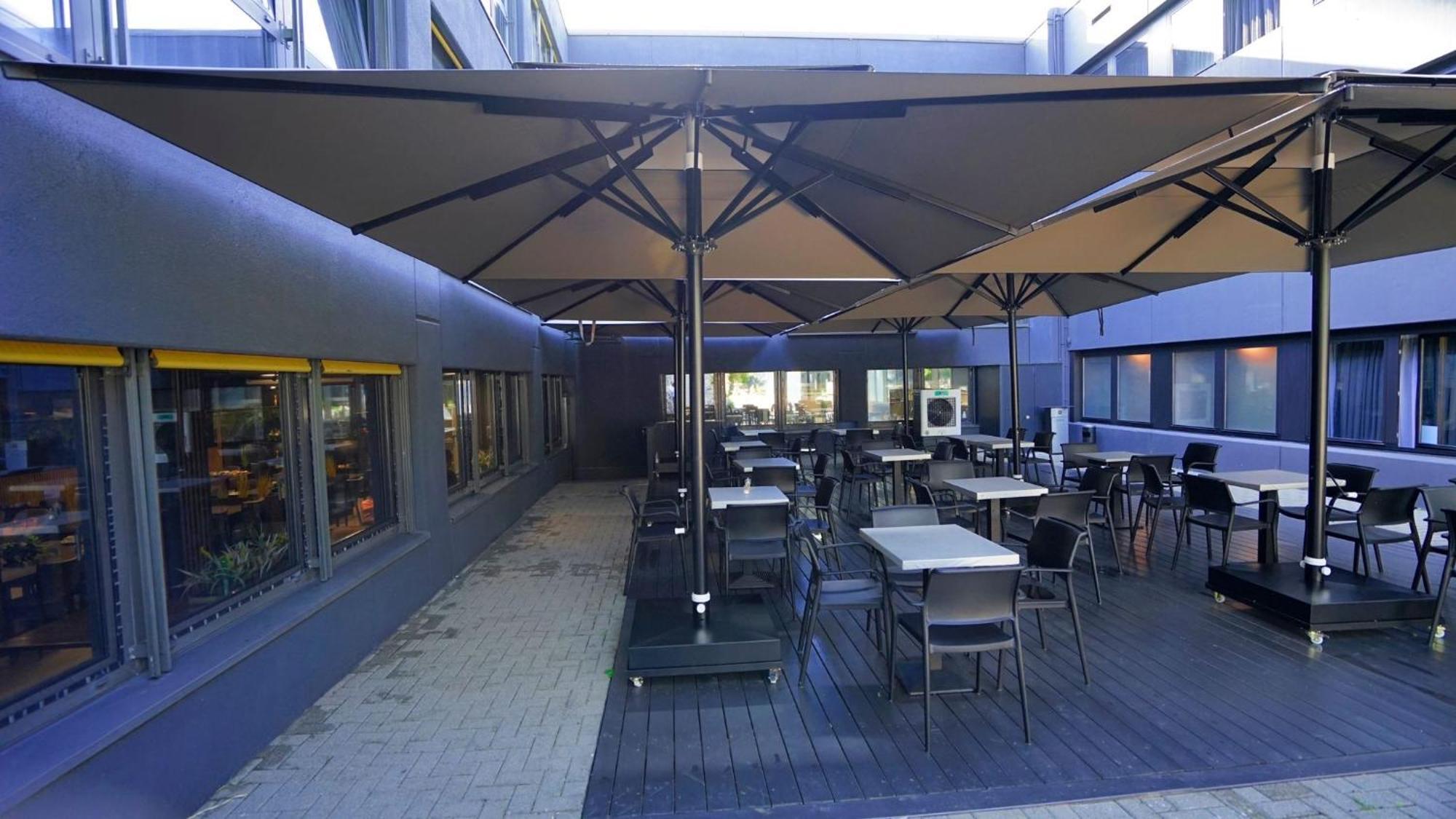 Tibet Hotel Am Airport Duesseldorf-Ratingen Exterior photo