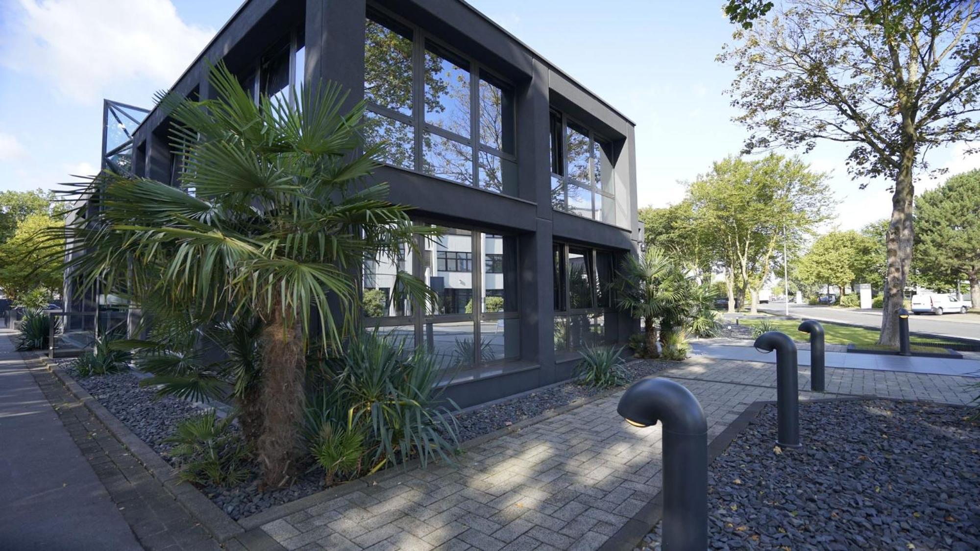 Tibet Hotel Am Airport Duesseldorf-Ratingen Exterior photo