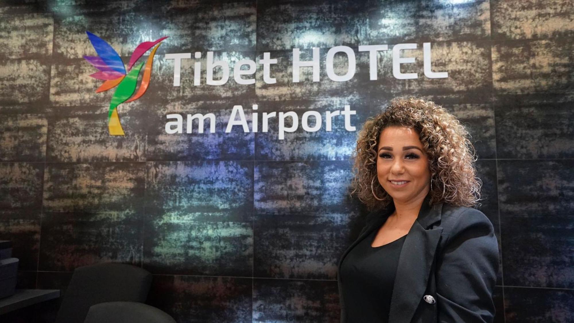 Tibet Hotel Am Airport Duesseldorf-Ratingen Exterior photo