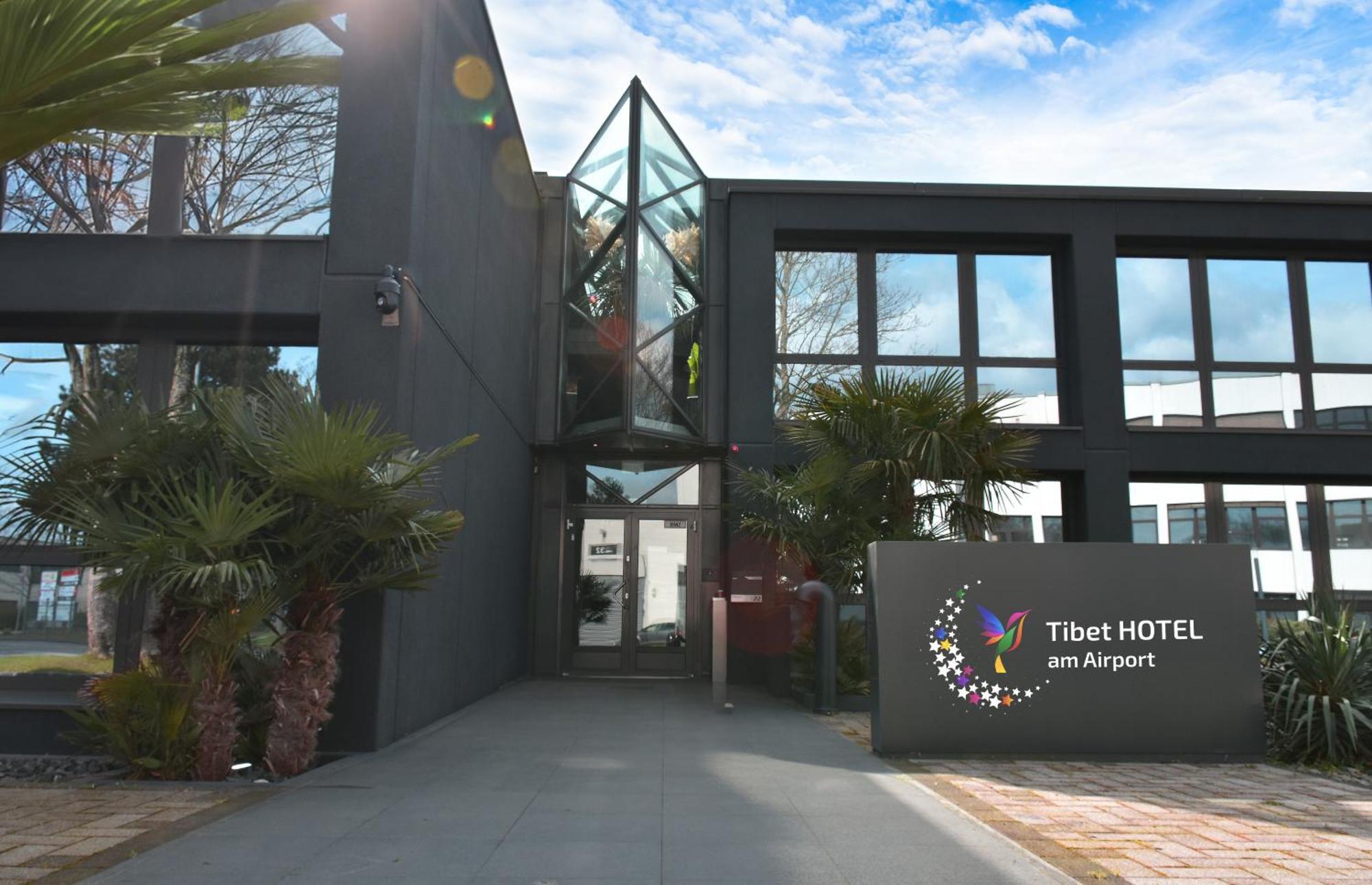 Tibet Hotel Am Airport Duesseldorf-Ratingen Exterior photo
