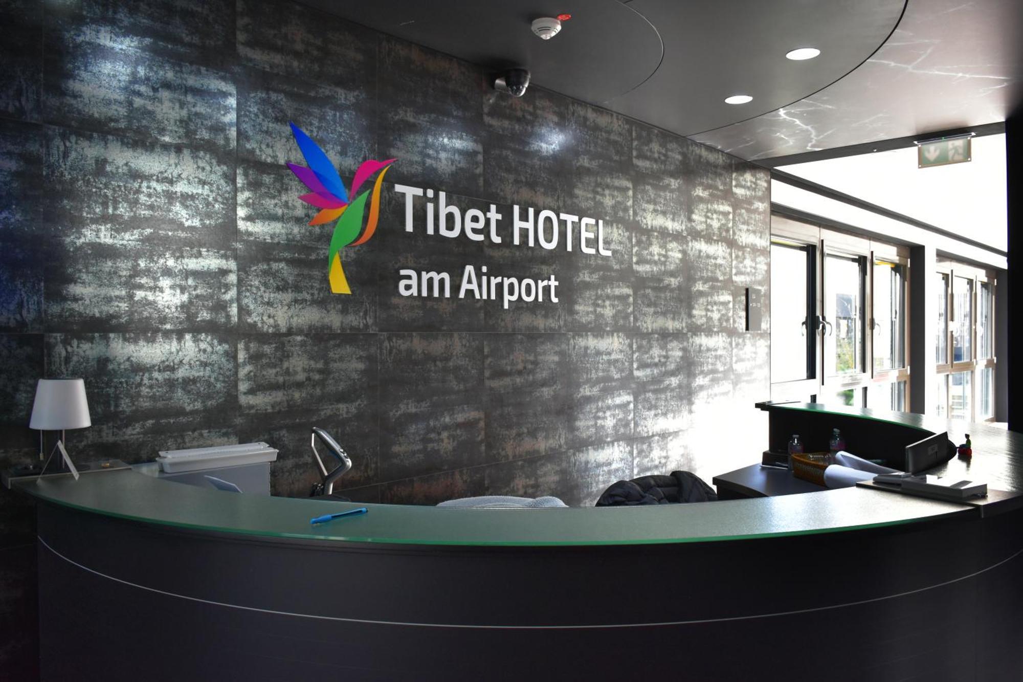 Tibet Hotel Am Airport Duesseldorf-Ratingen Exterior photo