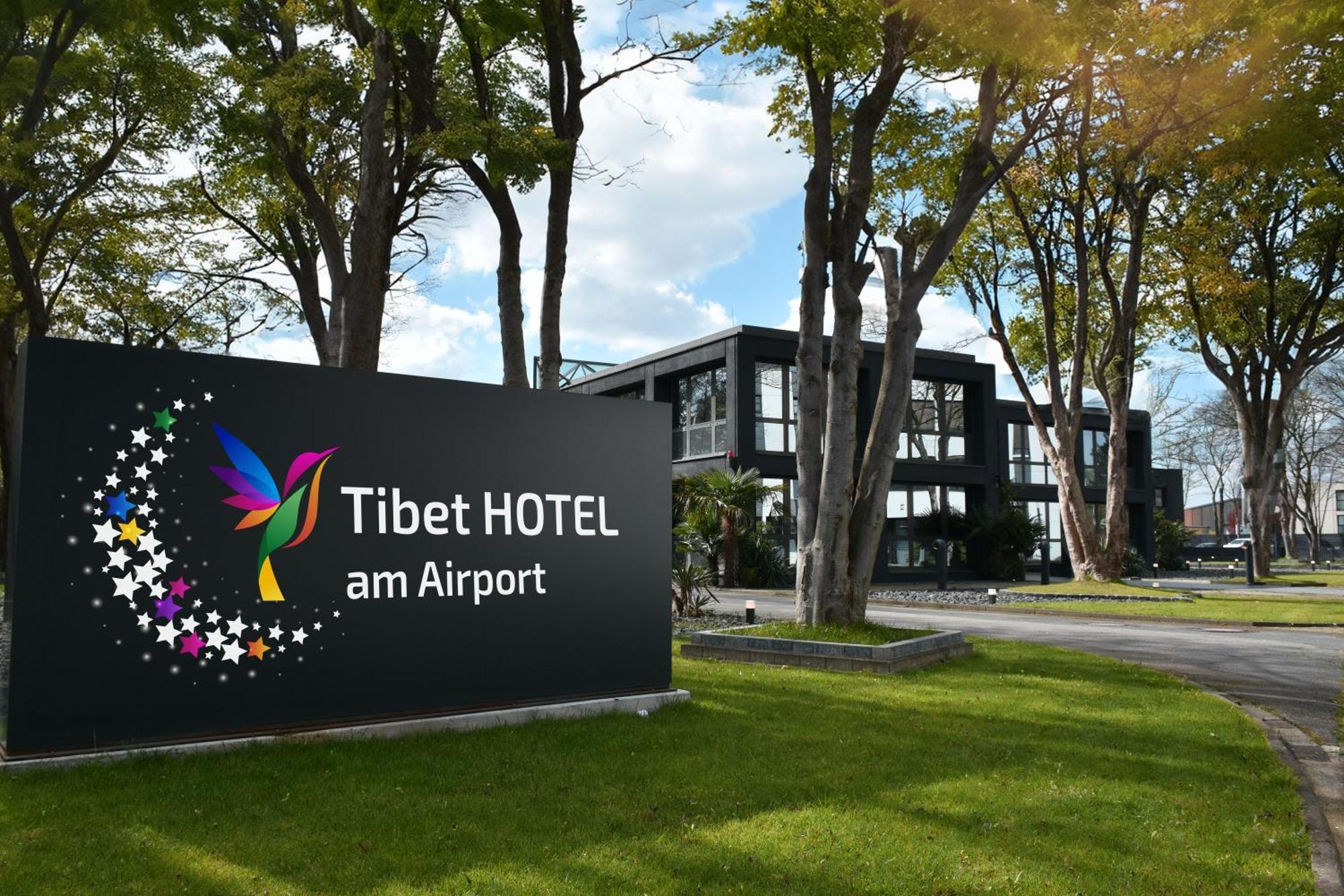 Tibet Hotel Am Airport Duesseldorf-Ratingen Exterior photo